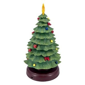 Eluceo Motion Light Up Christmas Tree Table Top Tree *NOT WORKING* Display Only